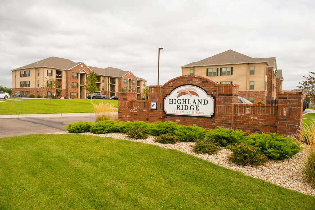 Highland Ridge Apartments Jones Gillam Renz
