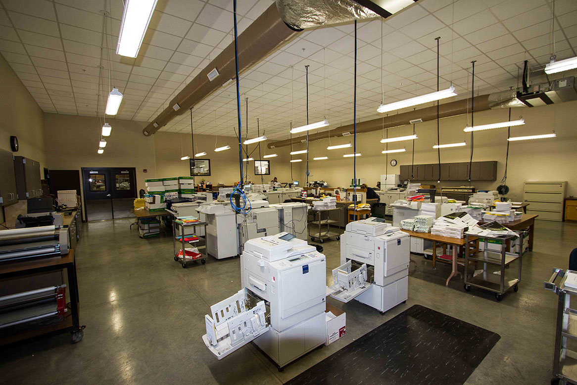 USD 305 Operations Center - Jones Gillam Renz electrical plan program 